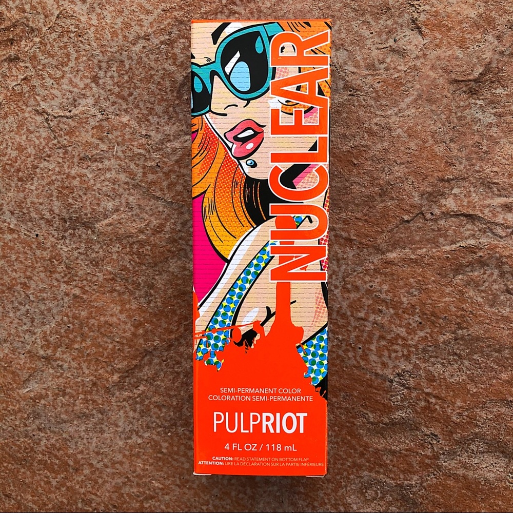 Pulp Riot Nuclear Semi Permanent Hair Dye